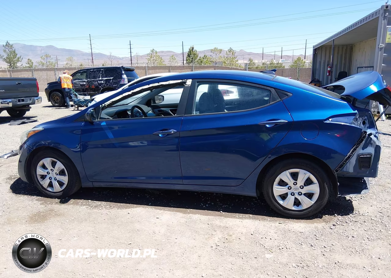 2016 Hyundai Elantra Se VIN:5NPDH4AE3GH702354 - 15