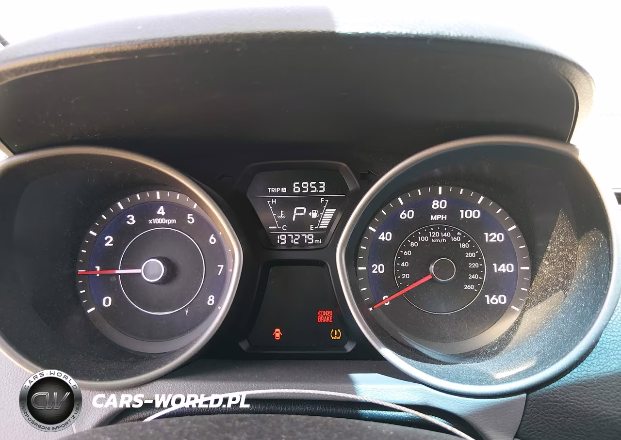 2016 Hyundai Elantra Se VIN:5NPDH4AE3GH702354 - 16