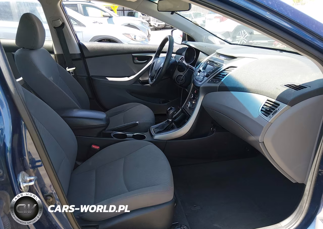 2016 Hyundai Elantra Se VIN:5NPDH4AE3GH702354 - 5