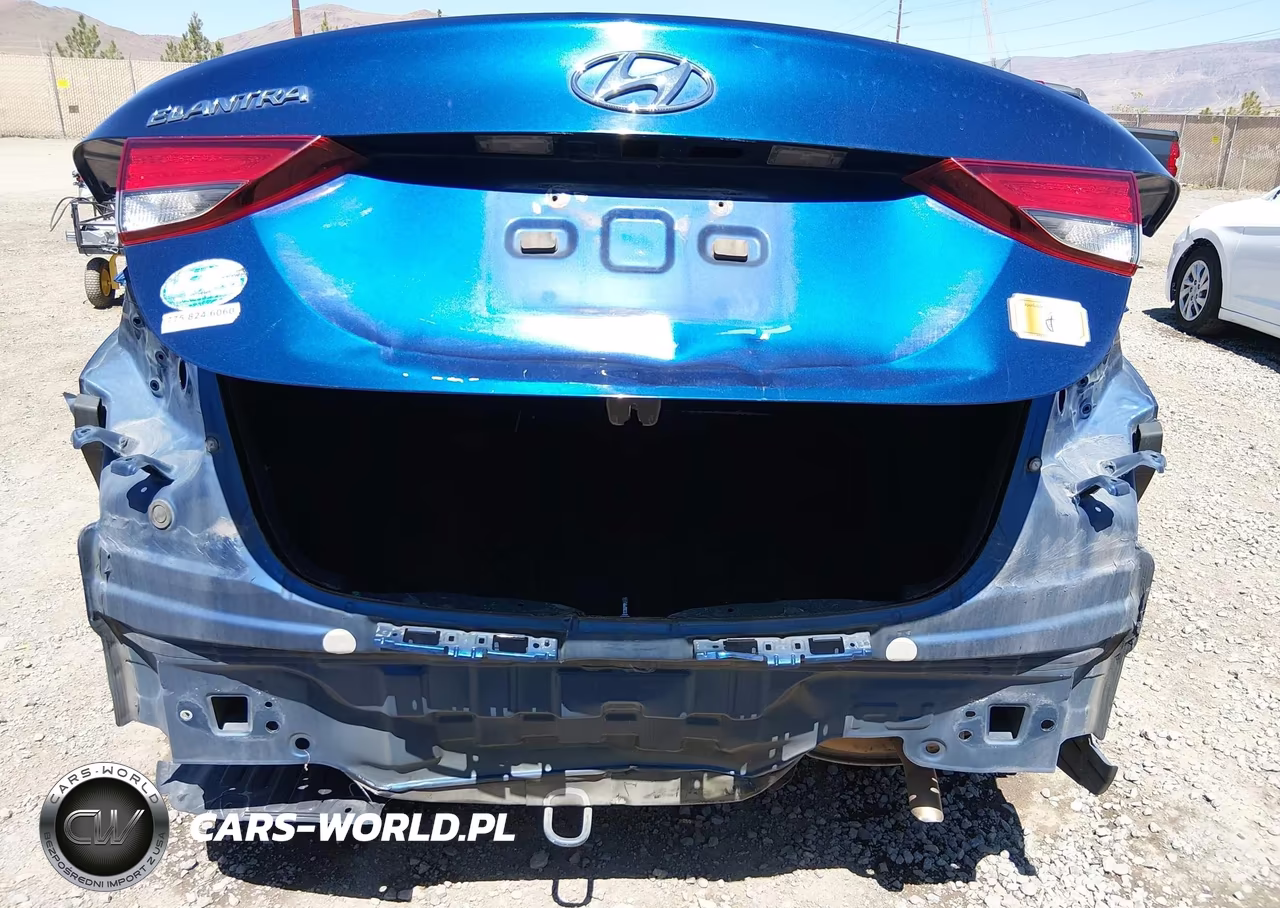 2016 Hyundai Elantra Se VIN:5NPDH4AE3GH702354 - 6