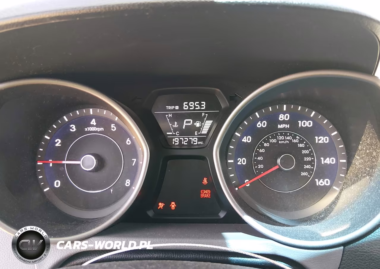 2016 Hyundai Elantra Se VIN:5NPDH4AE3GH702354 - 7