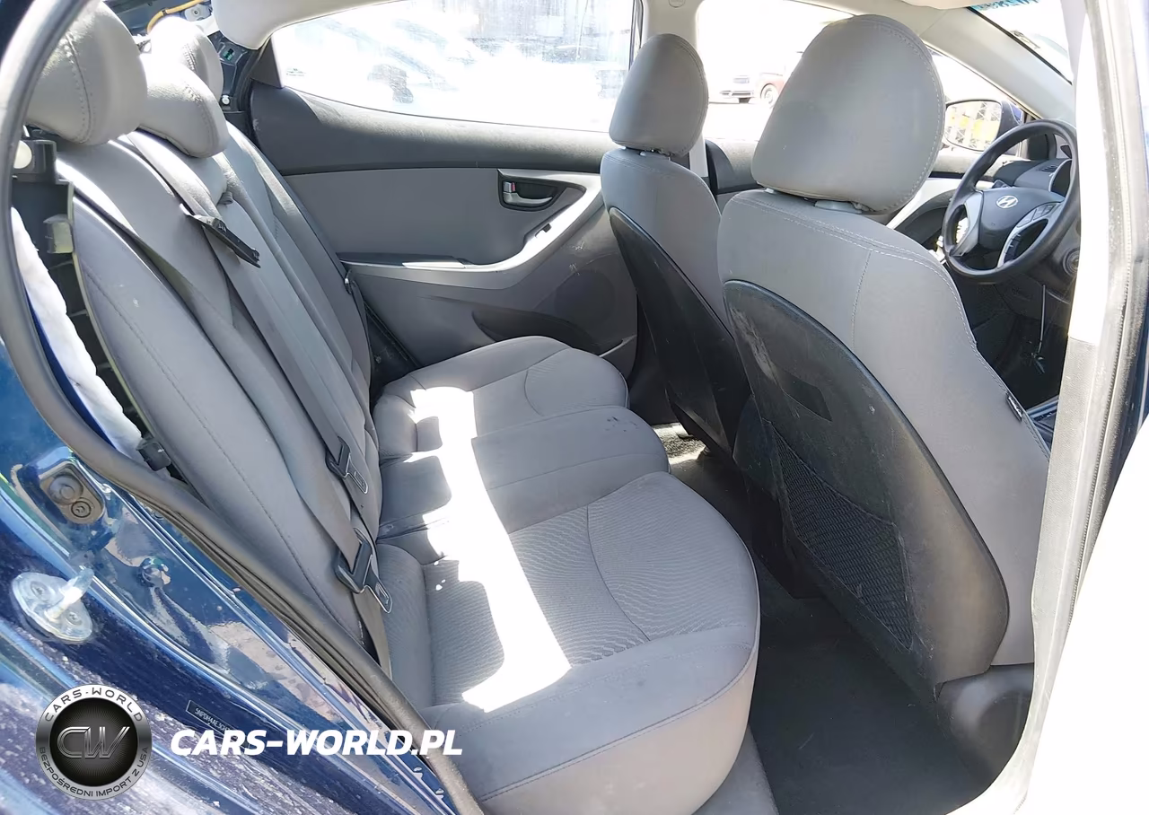 2016 Hyundai Elantra Se VIN:5NPDH4AE3GH702354 - 8