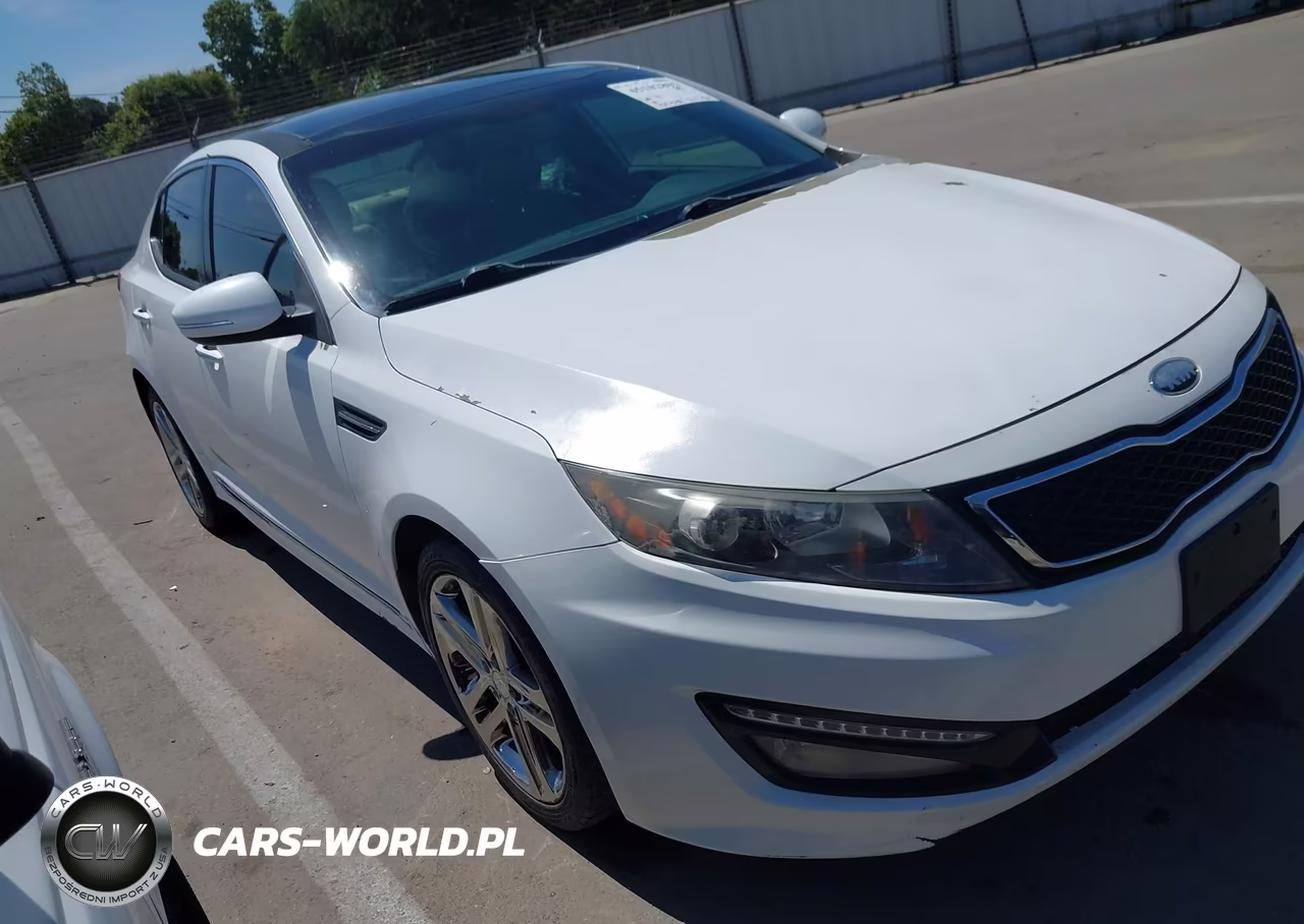 Główne zdjęcie 2013 Kia Optima Sx
