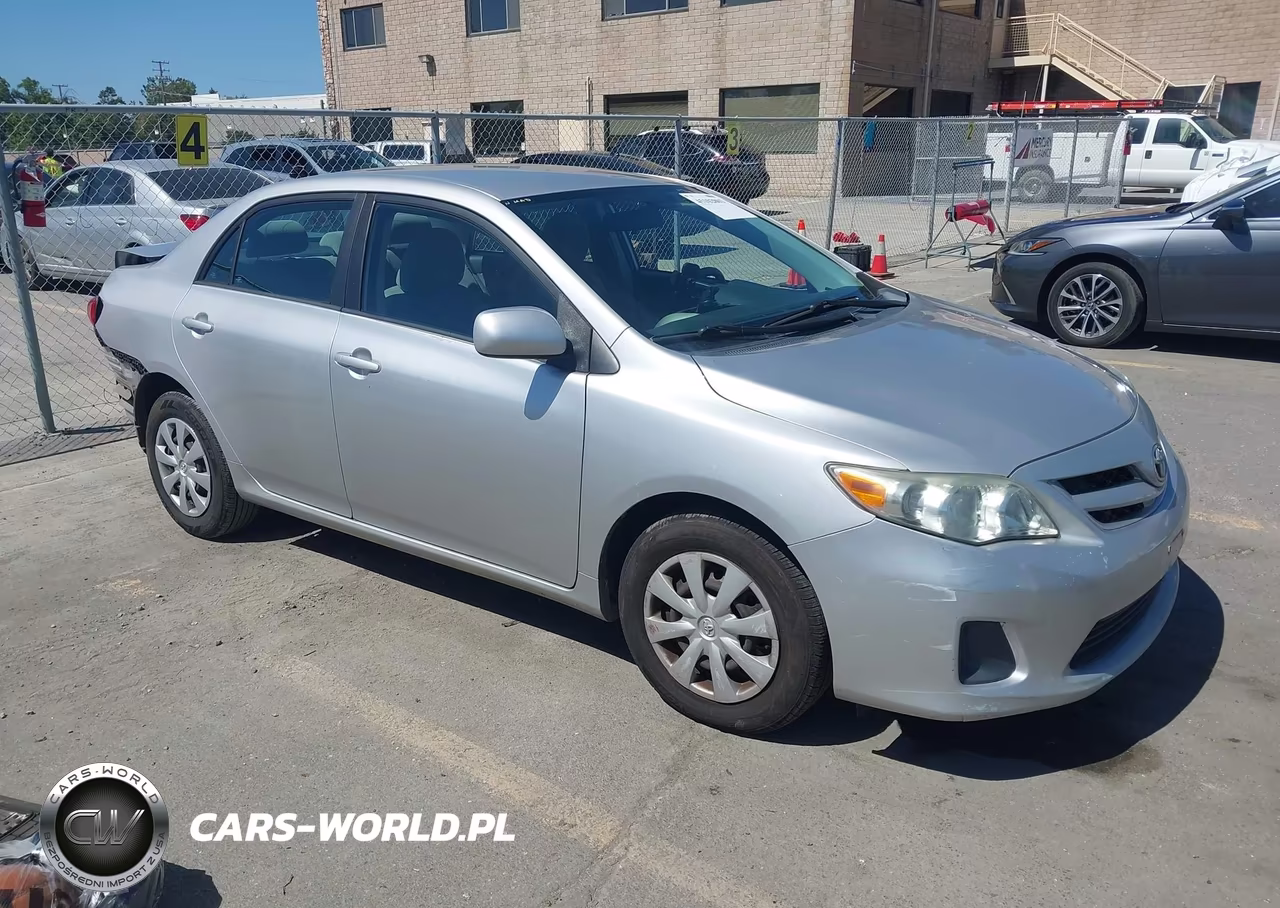 2011 Toyota Corolla Le