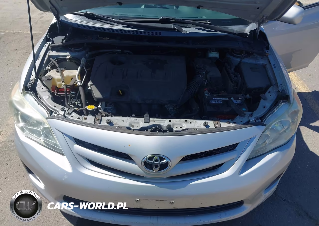 2011 Toyota Corolla Le VIN:2T1BU4EE0BC591917 - 10