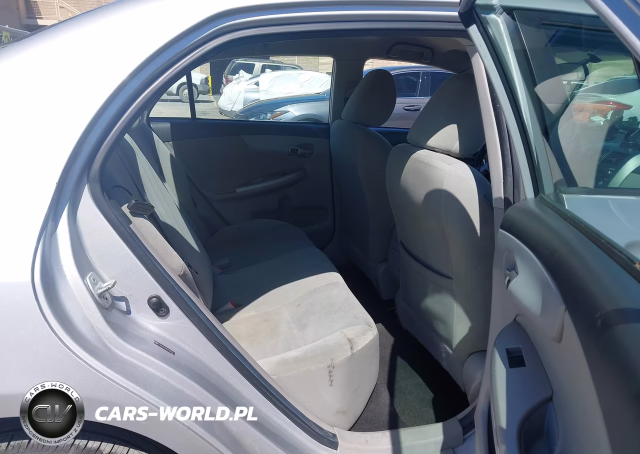 2011 Toyota Corolla Le VIN:2T1BU4EE0BC591917 - 8