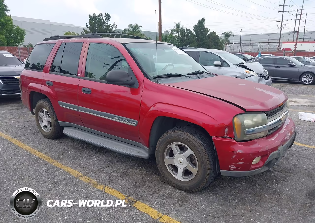2002 Chevrolet Trailblazer Lt