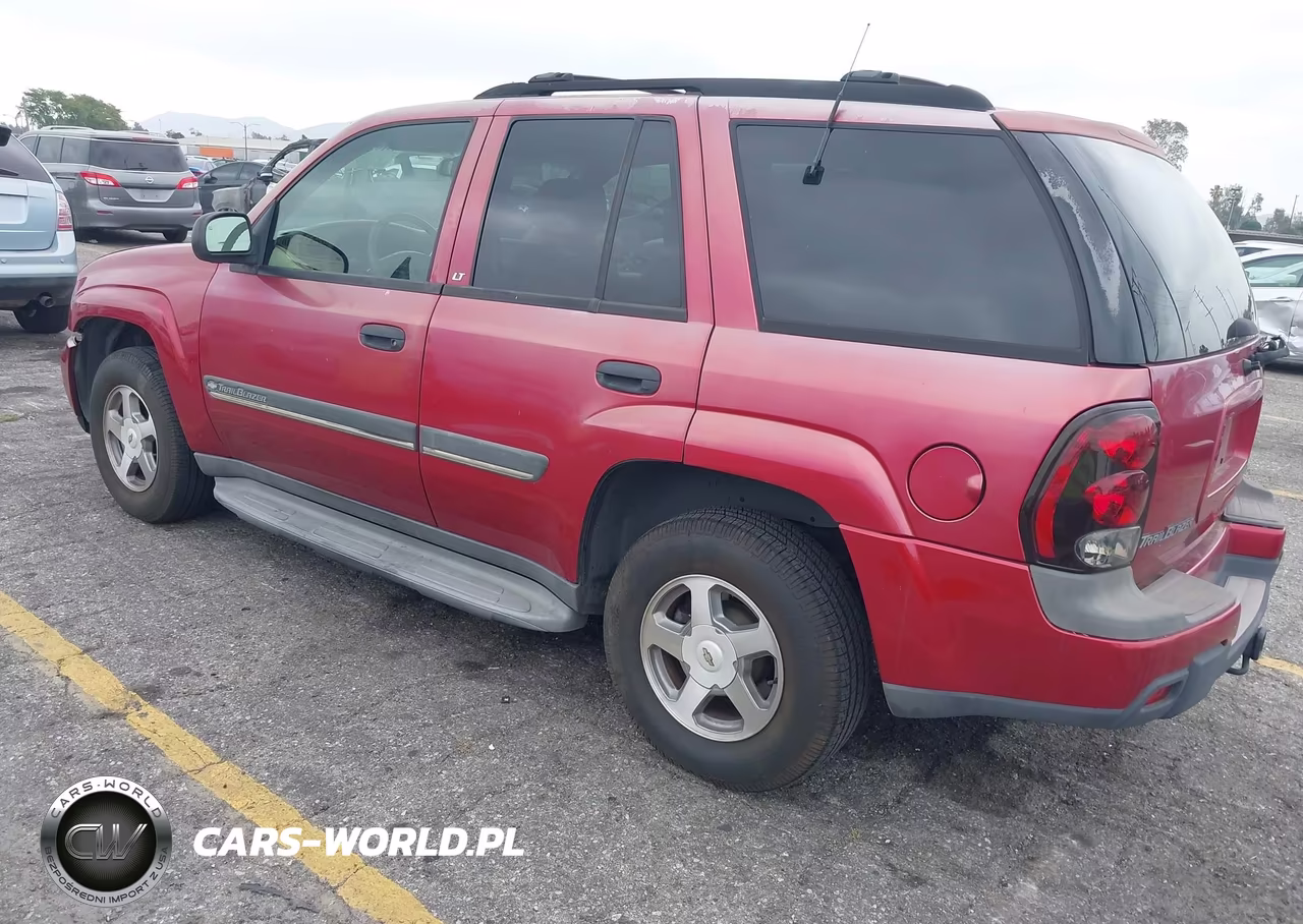 2002 Chevrolet Trailblazer Lt VIN:1GNDS13SX22371924 - 3