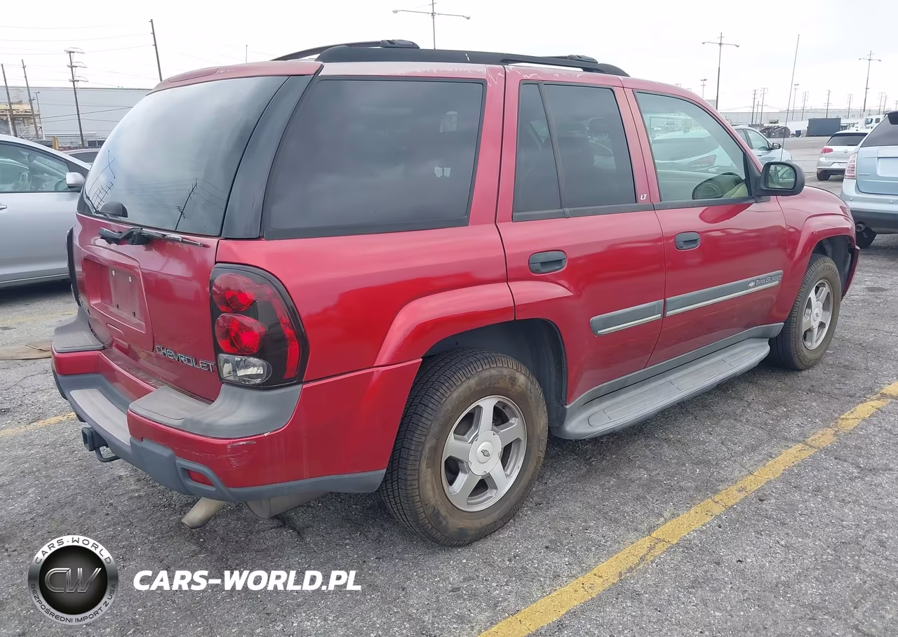 2002 Chevrolet Trailblazer Lt VIN:1GNDS13SX22371924 - 4