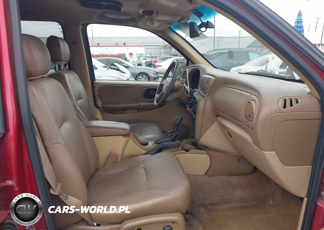 2002 Chevrolet Trailblazer Lt VIN:1GNDS13SX22371924 - 5