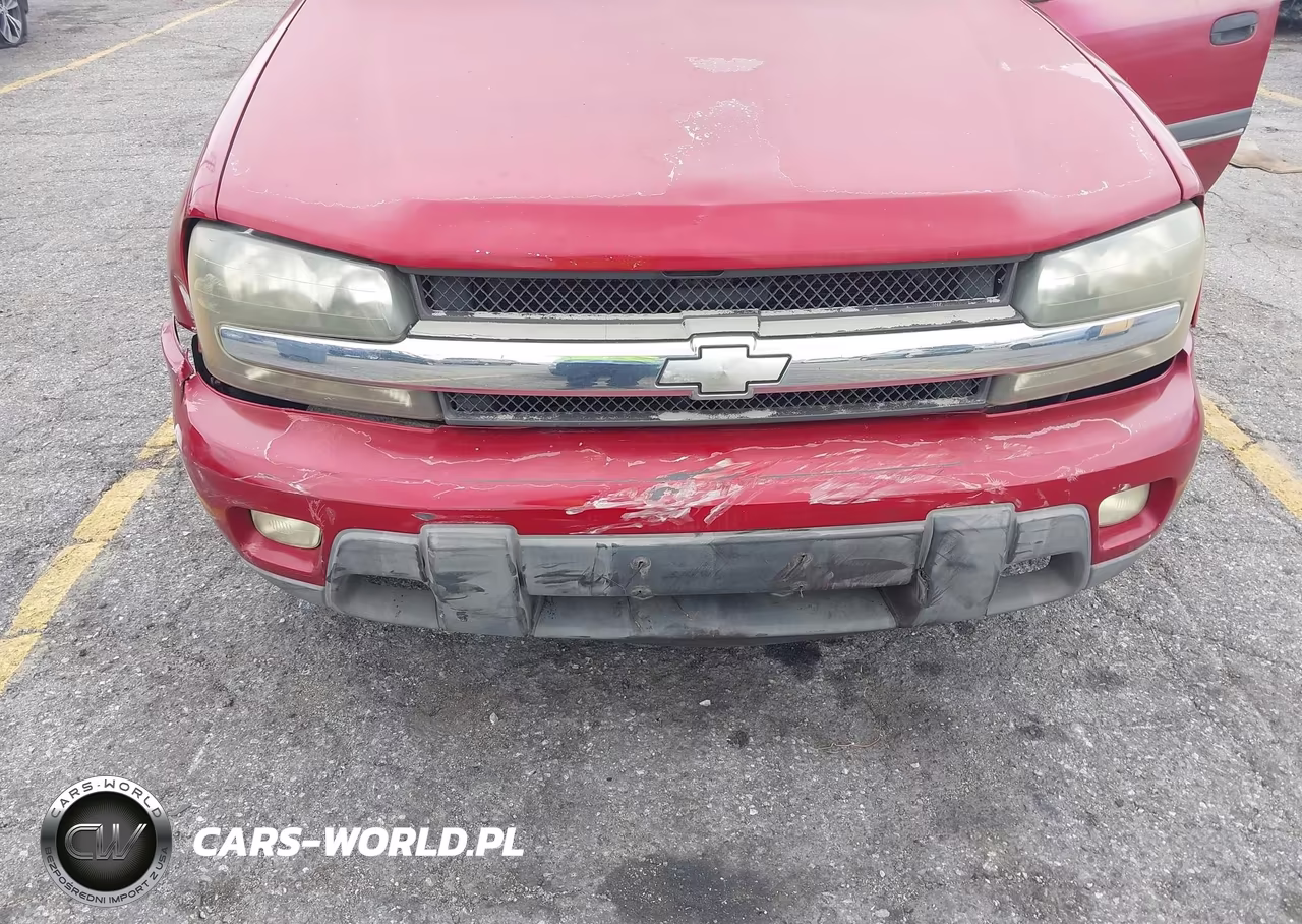 2002 Chevrolet Trailblazer Lt VIN:1GNDS13SX22371924 - 6