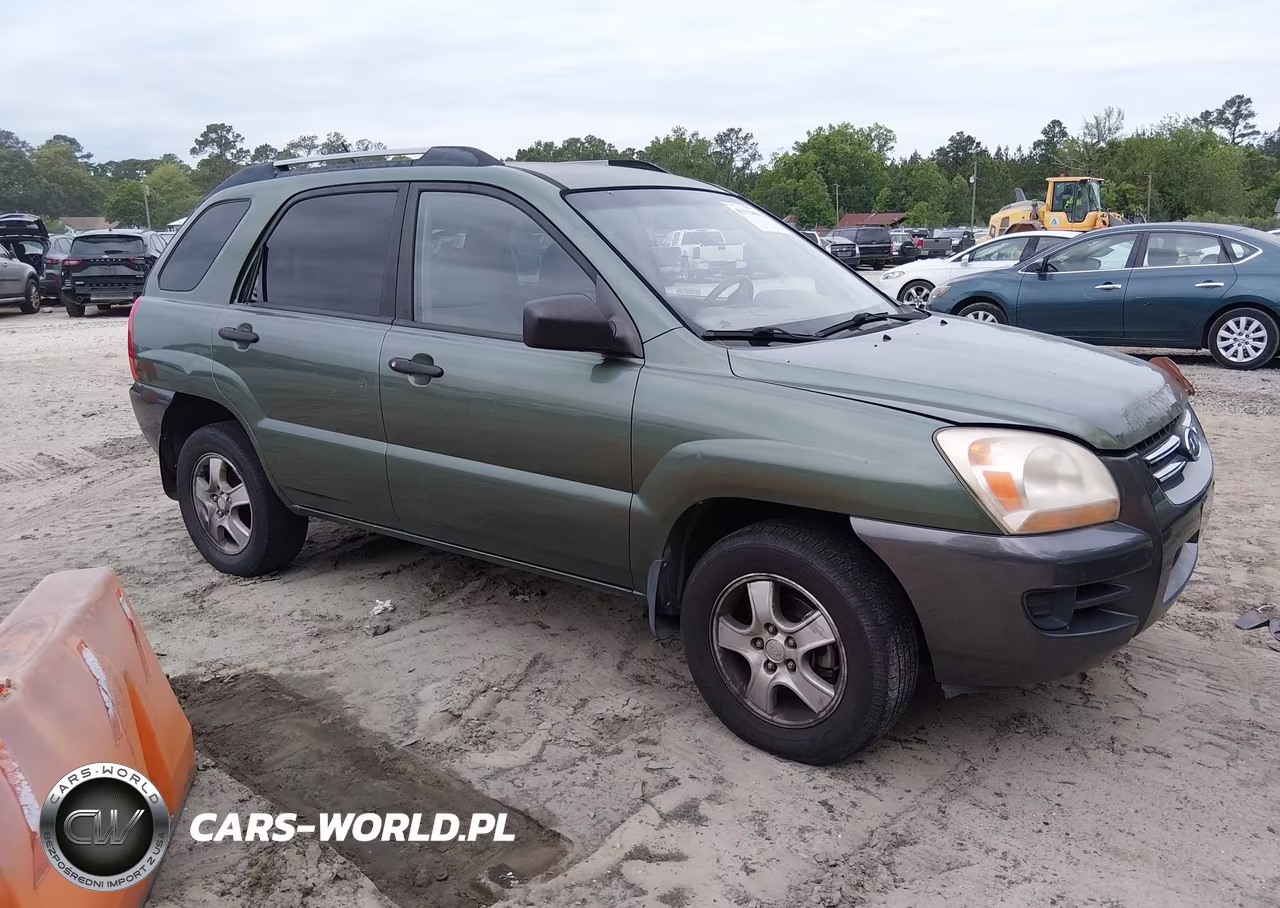 2007 Kia Sportage Lx