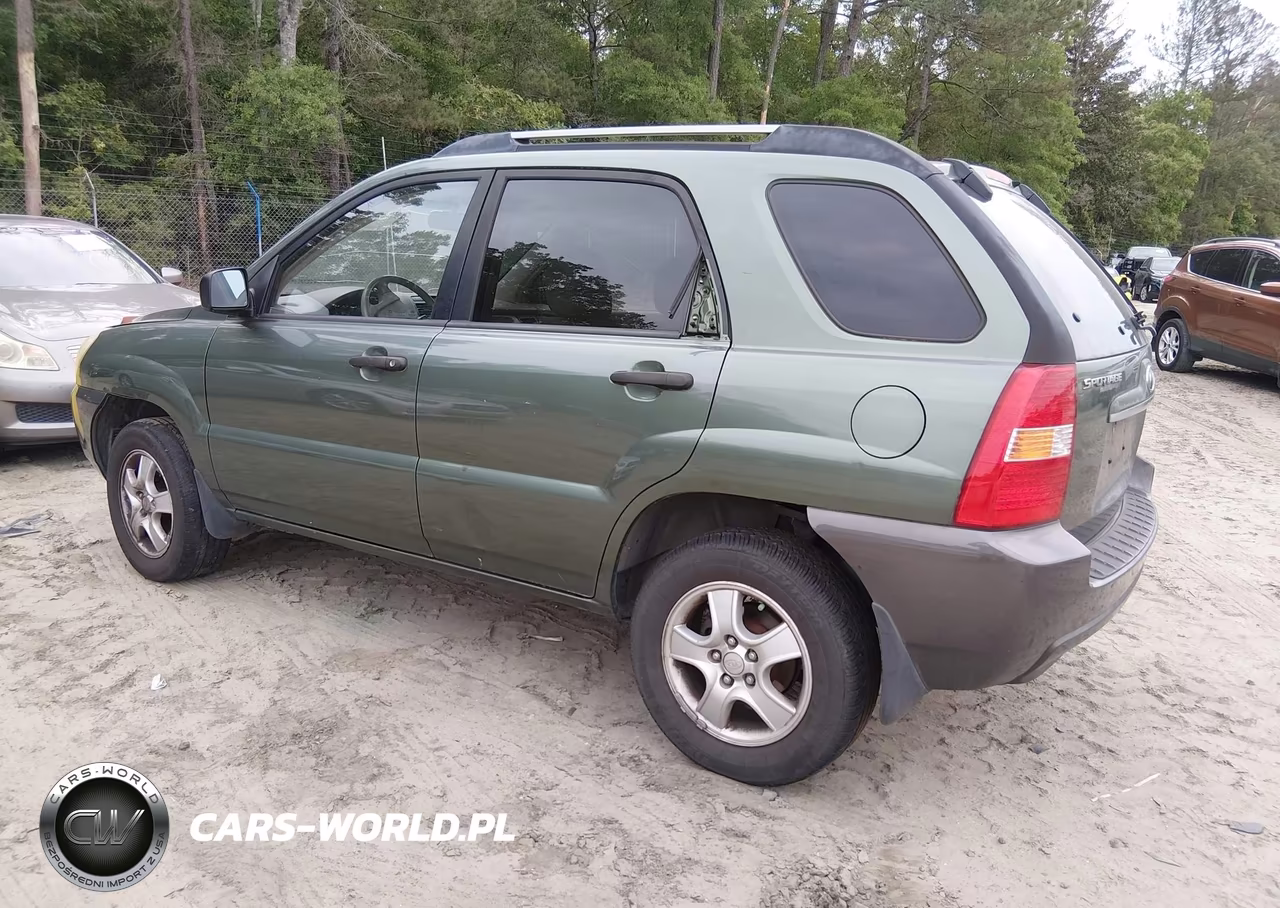 2007 Kia Sportage Lx VIN:KNDJF724677430726 - 3