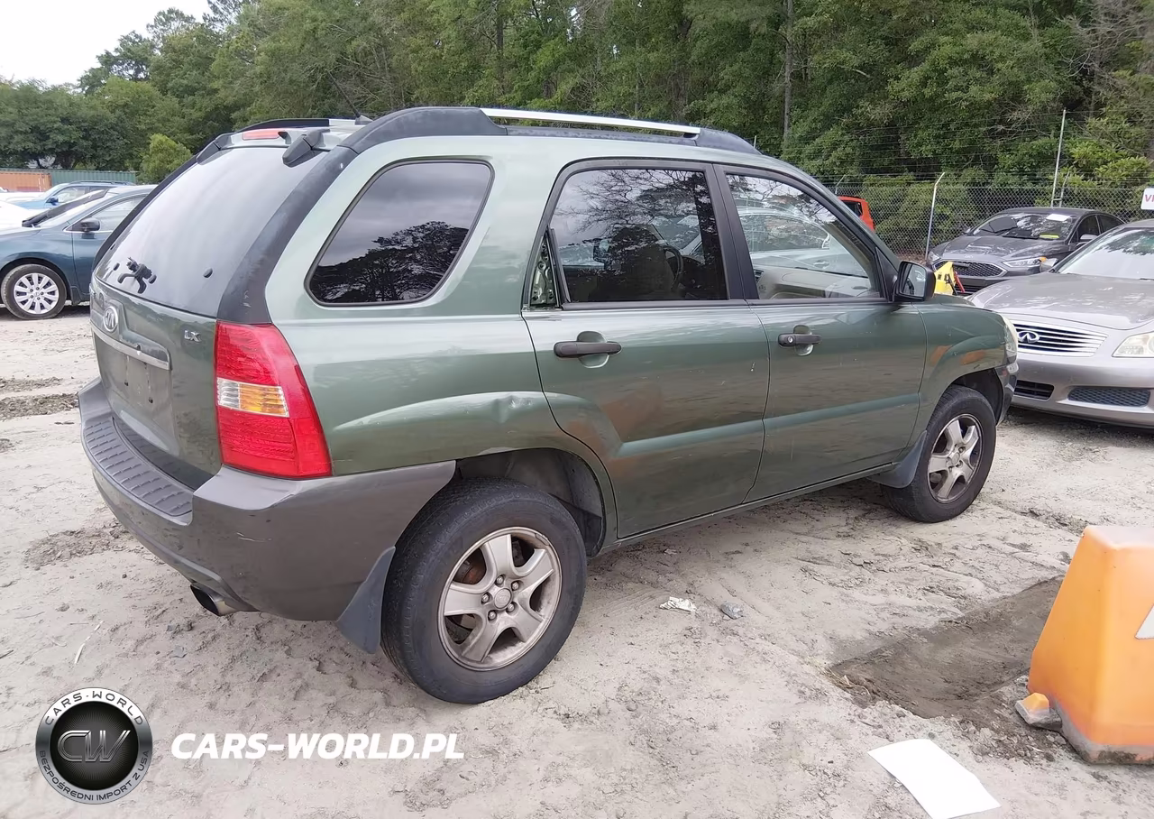 2007 Kia Sportage Lx VIN:KNDJF724677430726 - 4