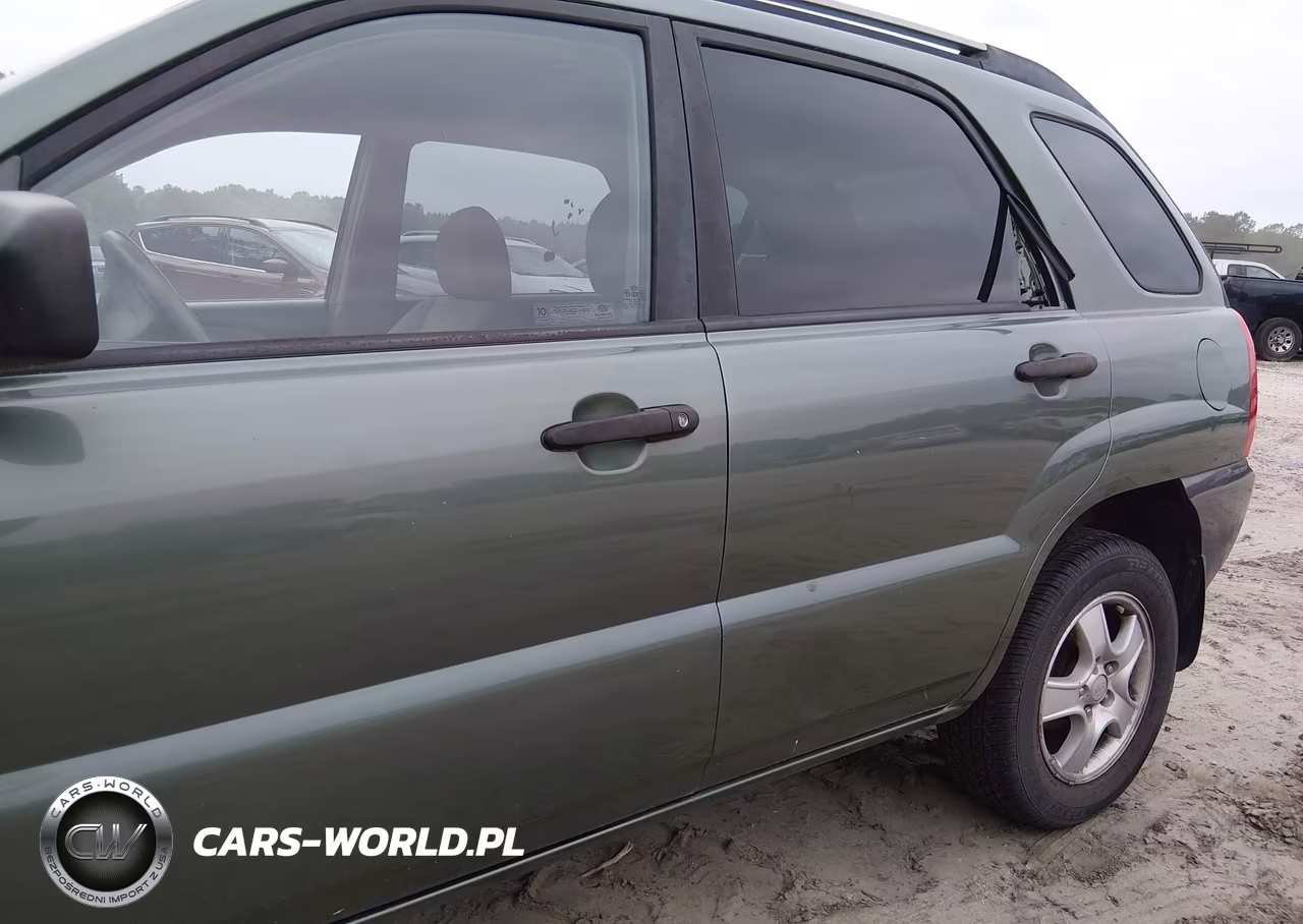 2007 Kia Sportage Lx VIN:KNDJF724677430726 - 6