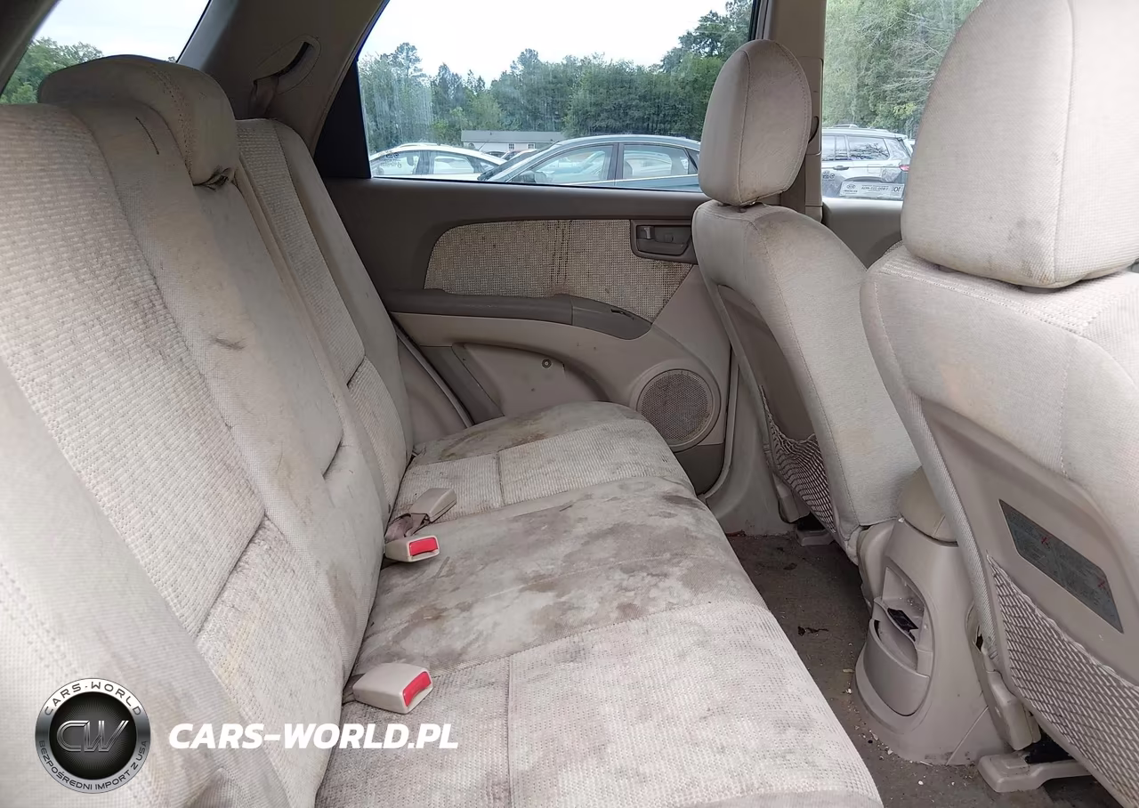 2007 Kia Sportage Lx VIN:KNDJF724677430726 - 8