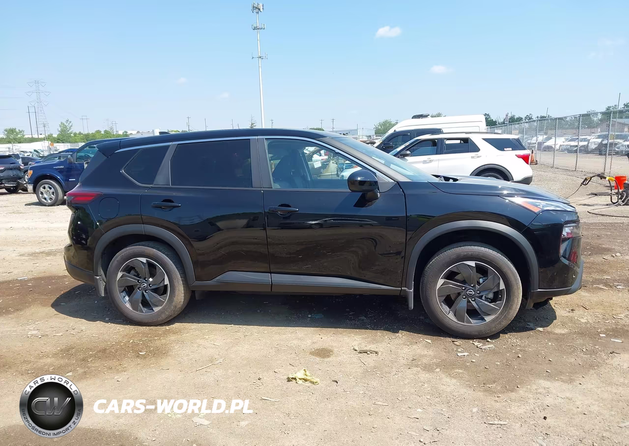 2026 Nissan Rogue Sv VIN:JN8BT3BB2TW082559 - 14