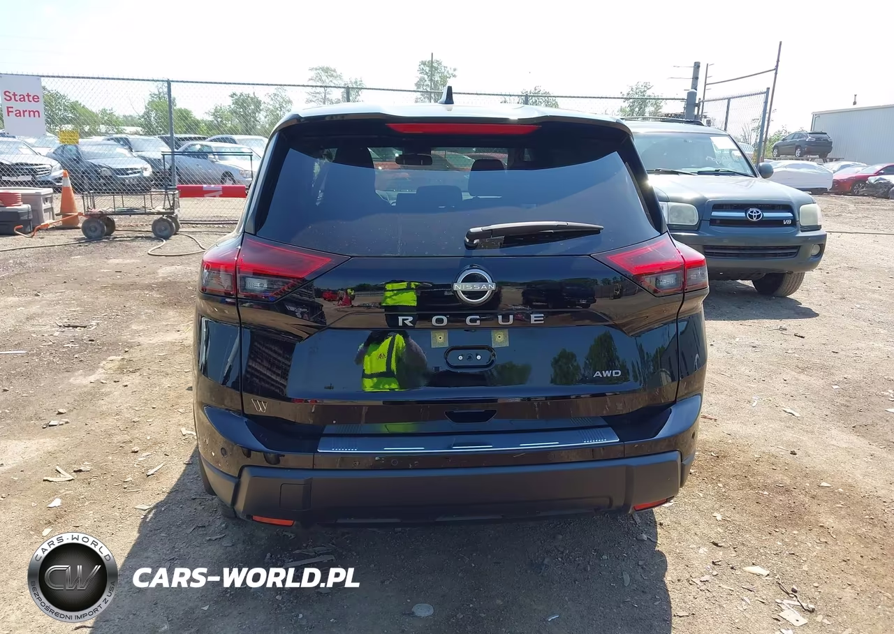 2026 Nissan Rogue Sv VIN:JN8BT3BB2TW082559 - 17