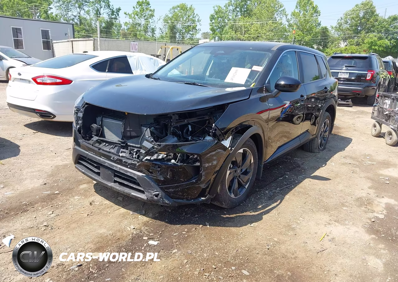 2026 Nissan Rogue Sv VIN:JN8BT3BB2TW082559 - 2