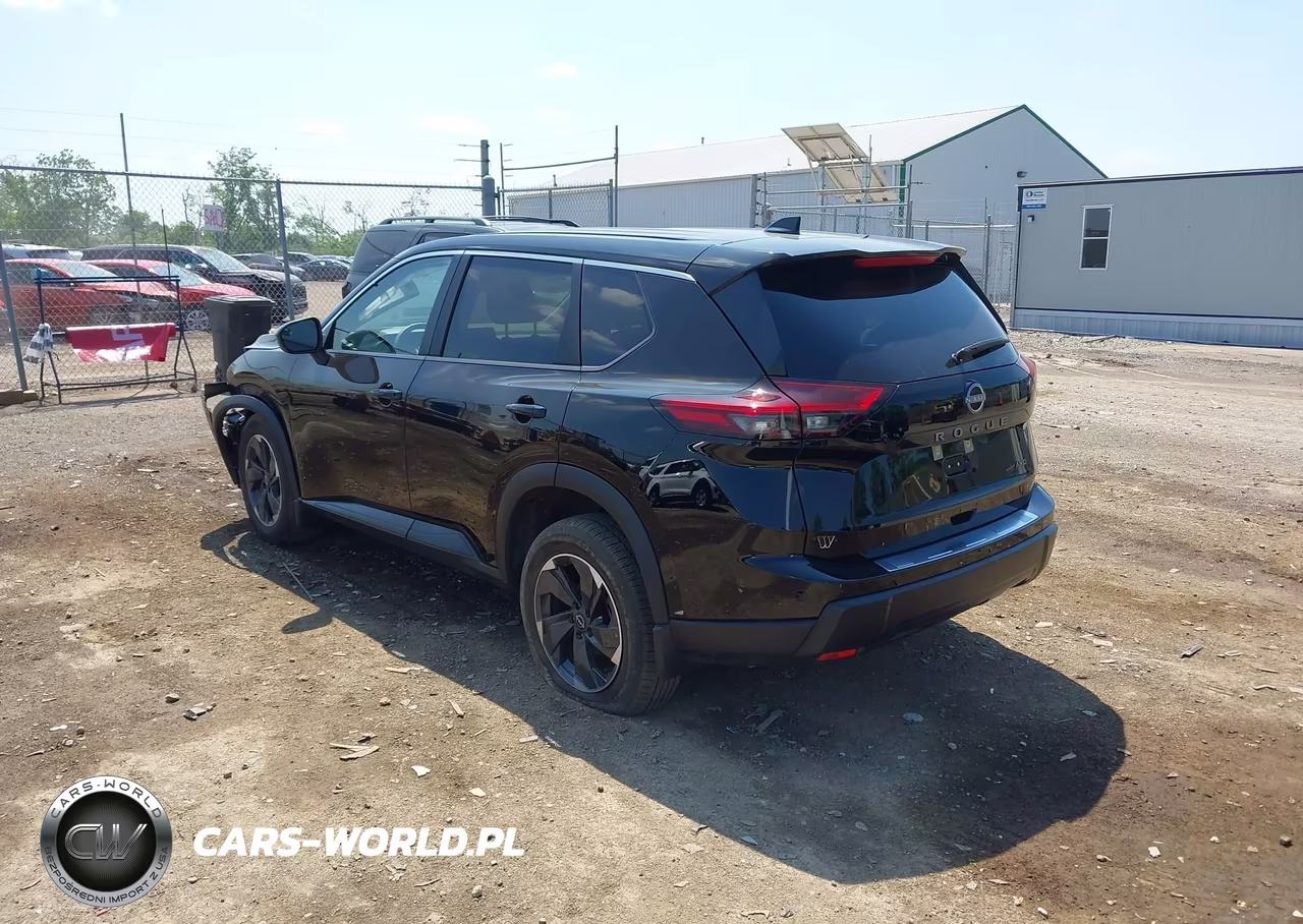 2026 Nissan Rogue Sv VIN:JN8BT3BB2TW082559 - 3