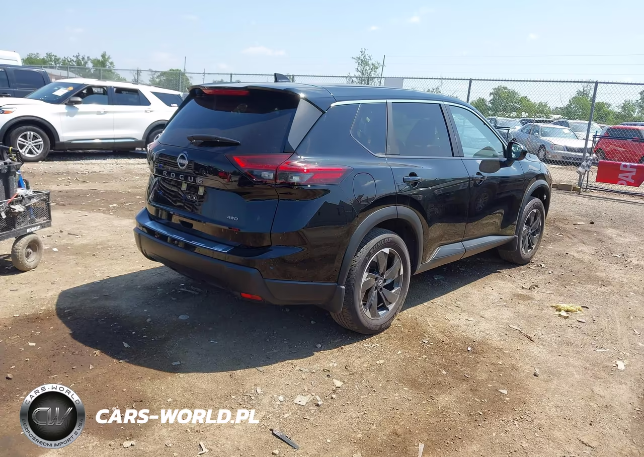 2026 Nissan Rogue Sv VIN:JN8BT3BB2TW082559 - 4