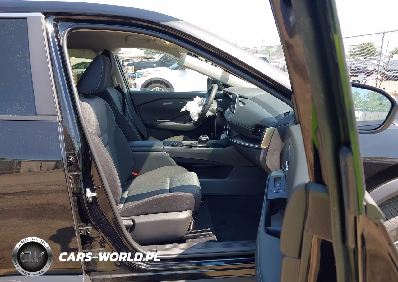2026 Nissan Rogue Sv VIN:JN8BT3BB2TW082559 - 5