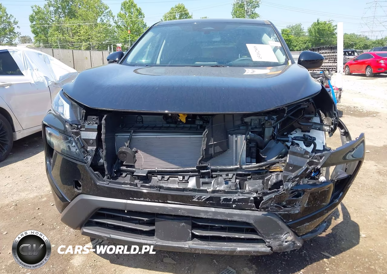 2026 Nissan Rogue Sv VIN:JN8BT3BB2TW082559 - 6