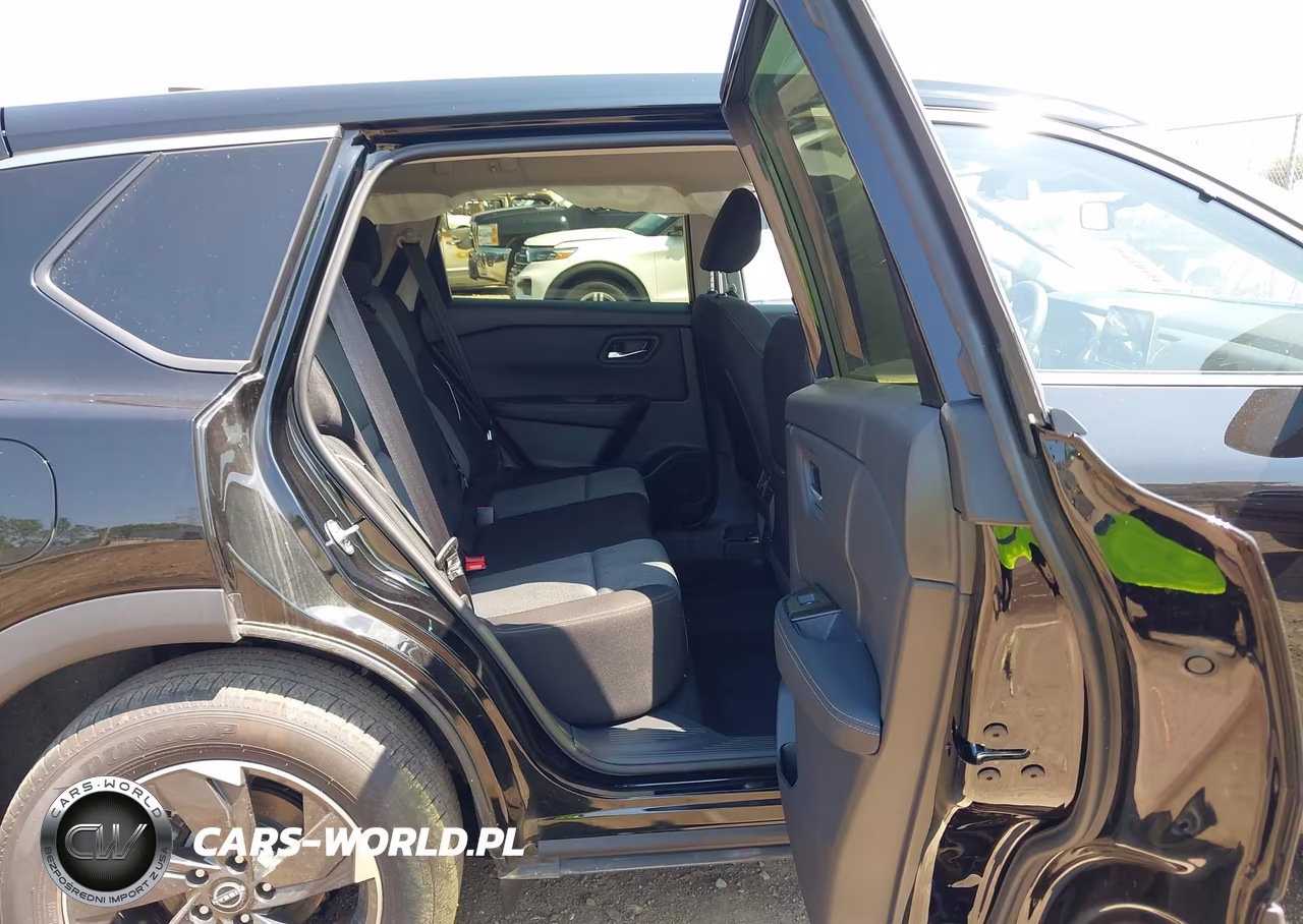 2026 Nissan Rogue Sv VIN:JN8BT3BB2TW082559 - 8