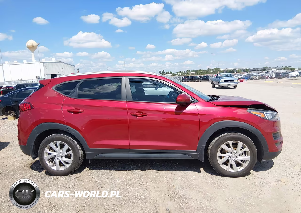 2021 Hyundai Tucson Value VIN:KM8J33A45MU327907 - 14