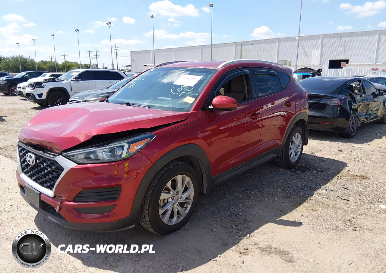 2021 Hyundai Tucson Value VIN:KM8J33A45MU327907 - 2