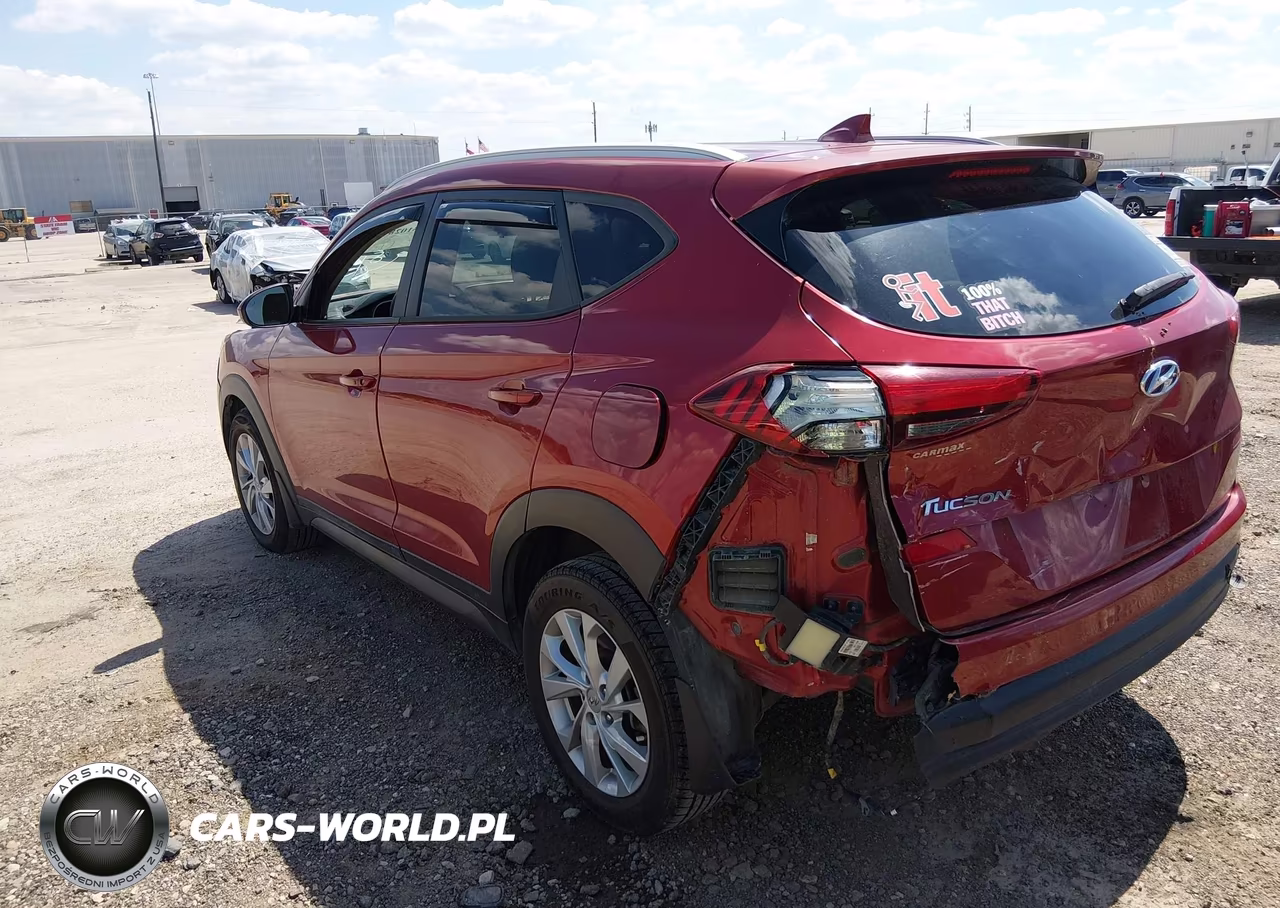 2021 Hyundai Tucson Value VIN:KM8J33A45MU327907 - 3