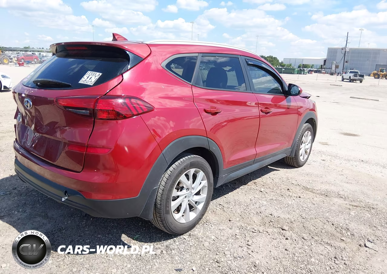 2021 Hyundai Tucson Value VIN:KM8J33A45MU327907 - 4