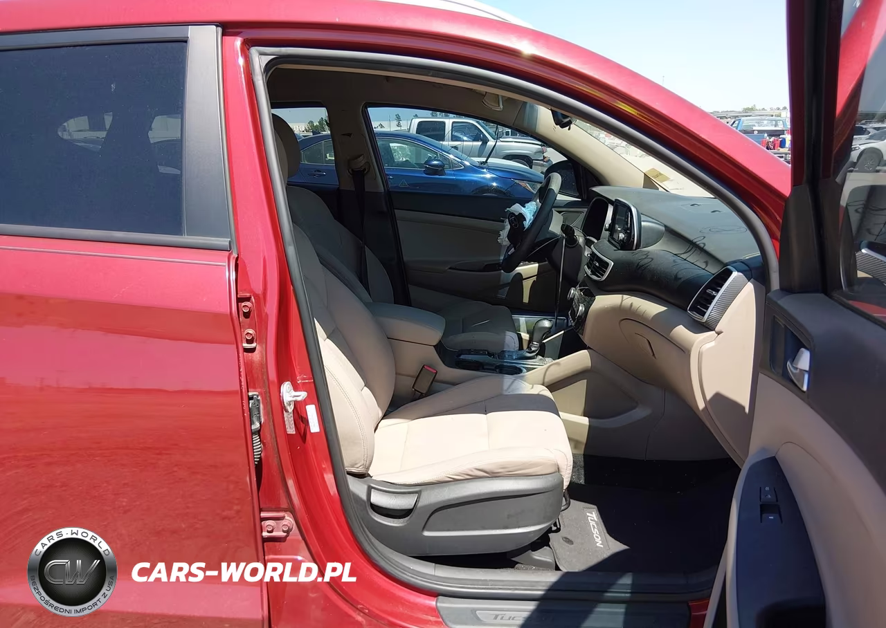 2021 Hyundai Tucson Value VIN:KM8J33A45MU327907 - 5