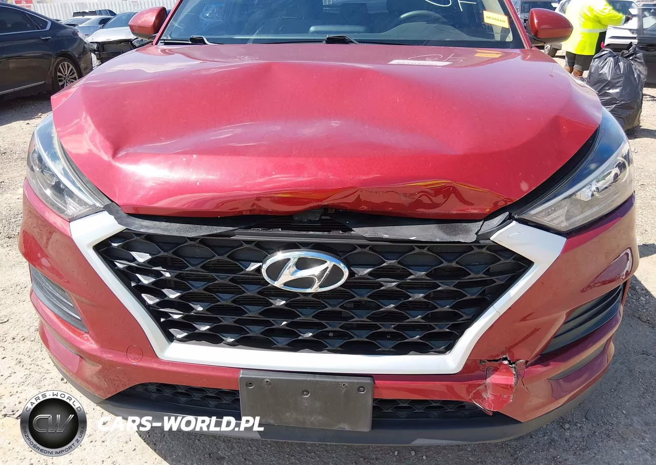 2021 Hyundai Tucson Value VIN:KM8J33A45MU327907 - 6