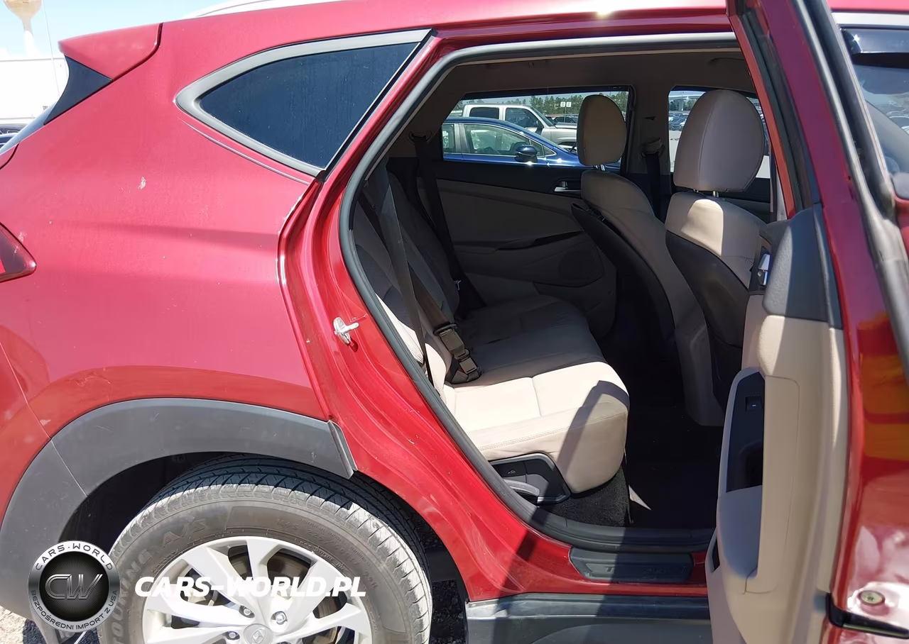 2021 Hyundai Tucson Value VIN:KM8J33A45MU327907 - 8