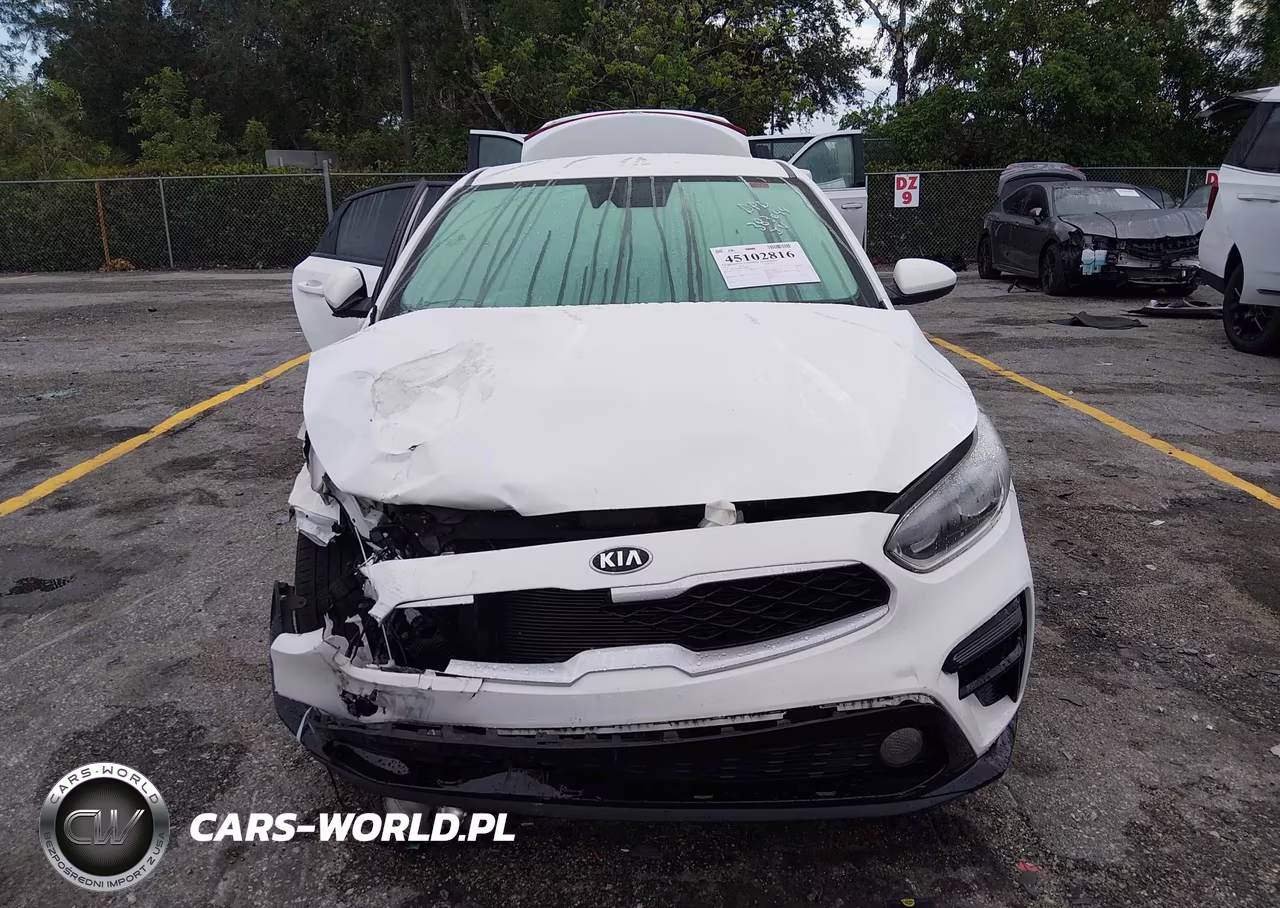 2021 Kia Forte Lxs VIN:3KPF24AD0ME383044 - 13