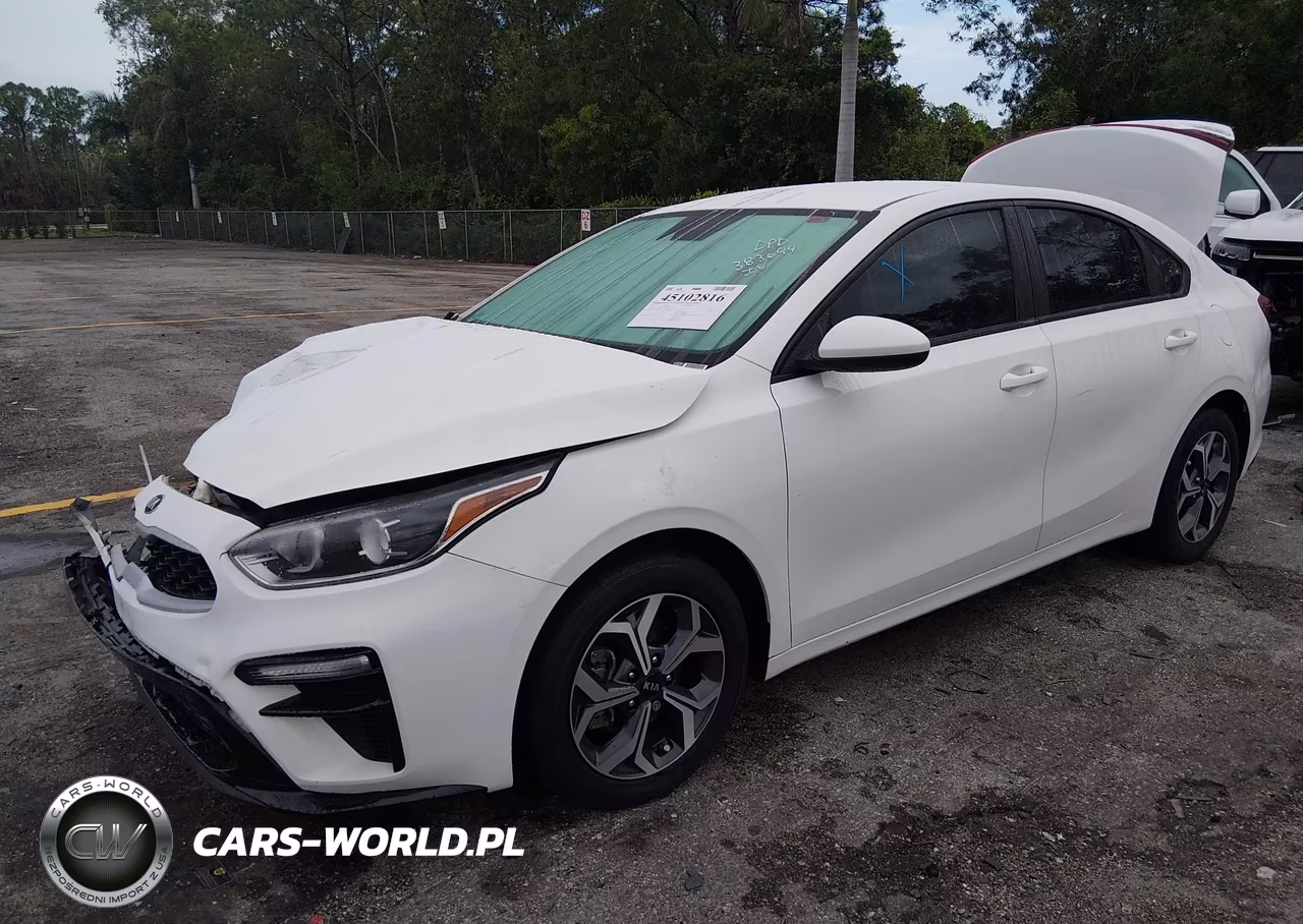 2021 Kia Forte Lxs VIN:3KPF24AD0ME383044 - 2