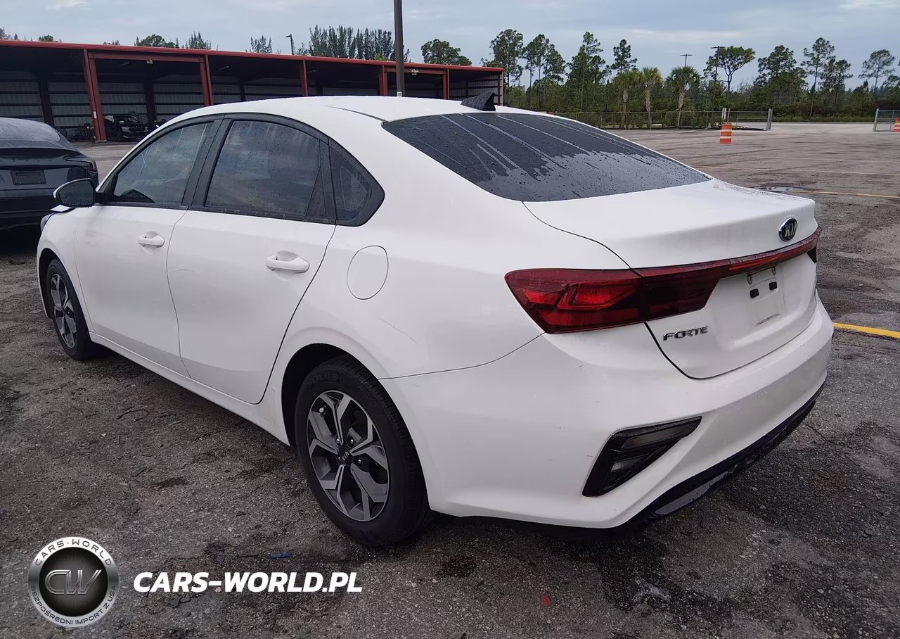 2021 Kia Forte Lxs VIN:3KPF24AD0ME383044 - 3