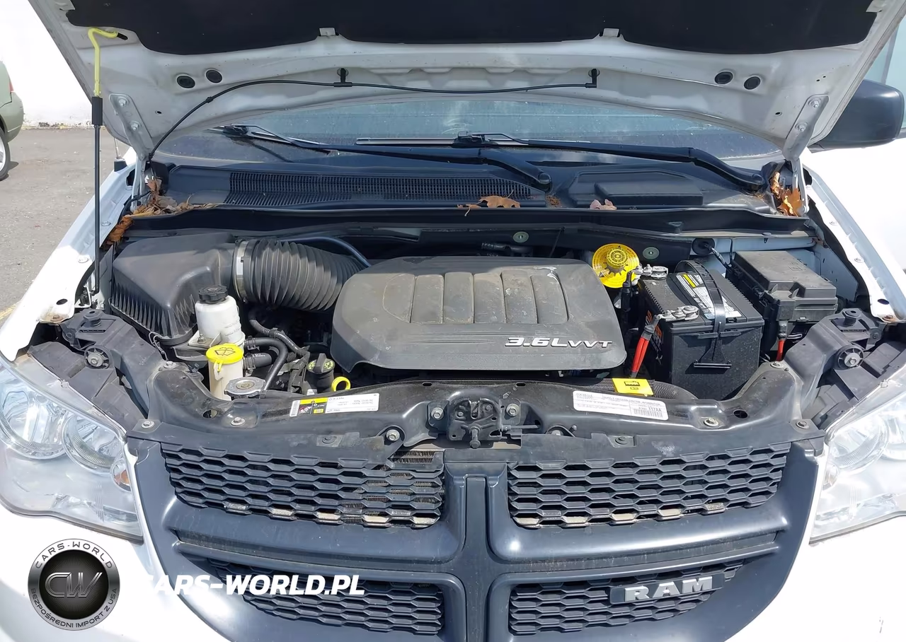 2015 Ram Cargo Tradesman VIN:2C4JRGAG5FR681124 - 10