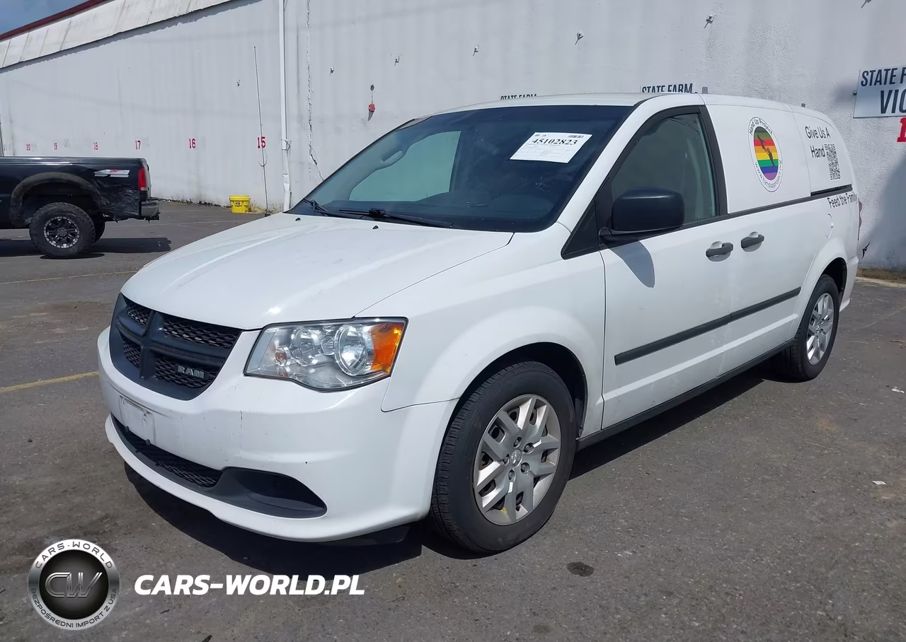 2015 Ram Cargo Tradesman VIN:2C4JRGAG5FR681124 - 2