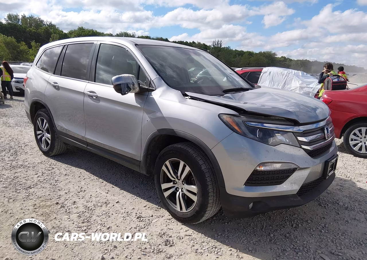 2018 Honda Pilot Ex
