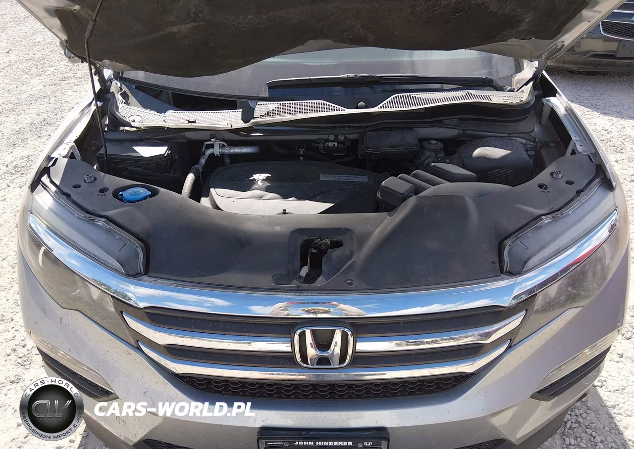 2018 Honda Pilot Ex VIN:5FNYF6H35JB029015 - 10