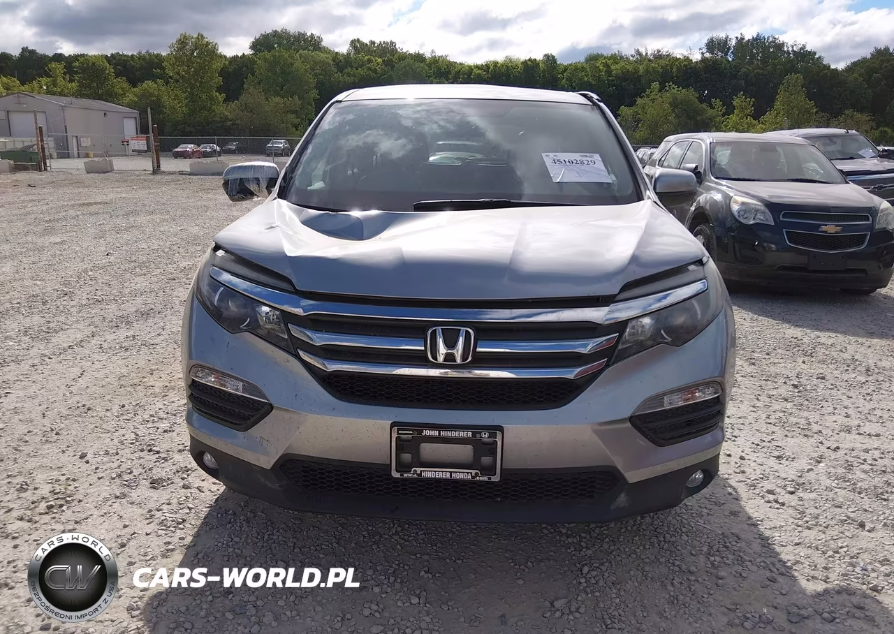 2018 Honda Pilot Ex VIN:5FNYF6H35JB029015 - 12