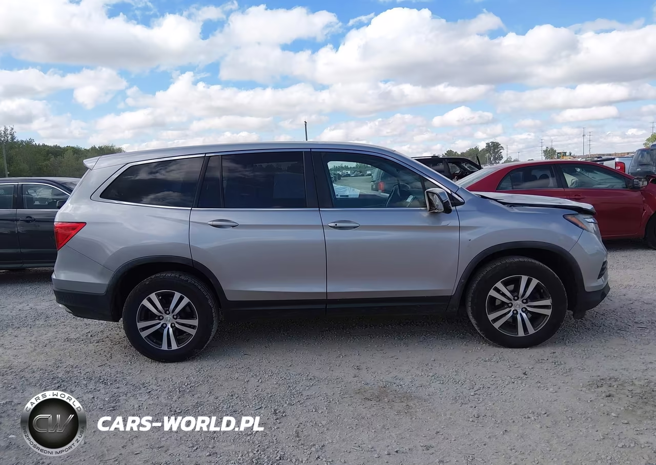 2018 Honda Pilot Ex VIN:5FNYF6H35JB029015 - 13