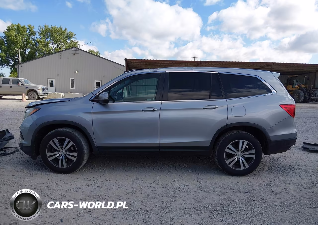 2018 Honda Pilot Ex VIN:5FNYF6H35JB029015 - 14