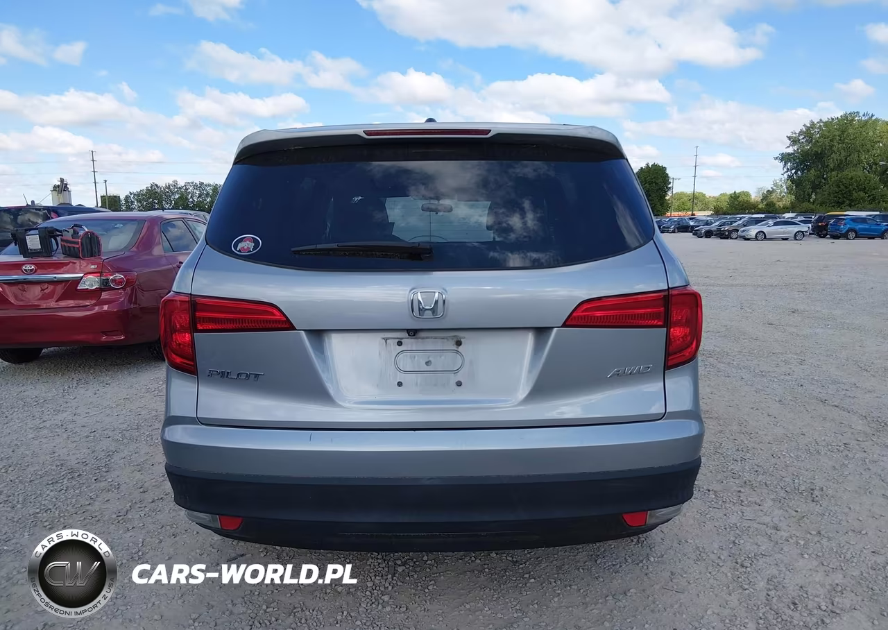 2018 Honda Pilot Ex VIN:5FNYF6H35JB029015 - 16