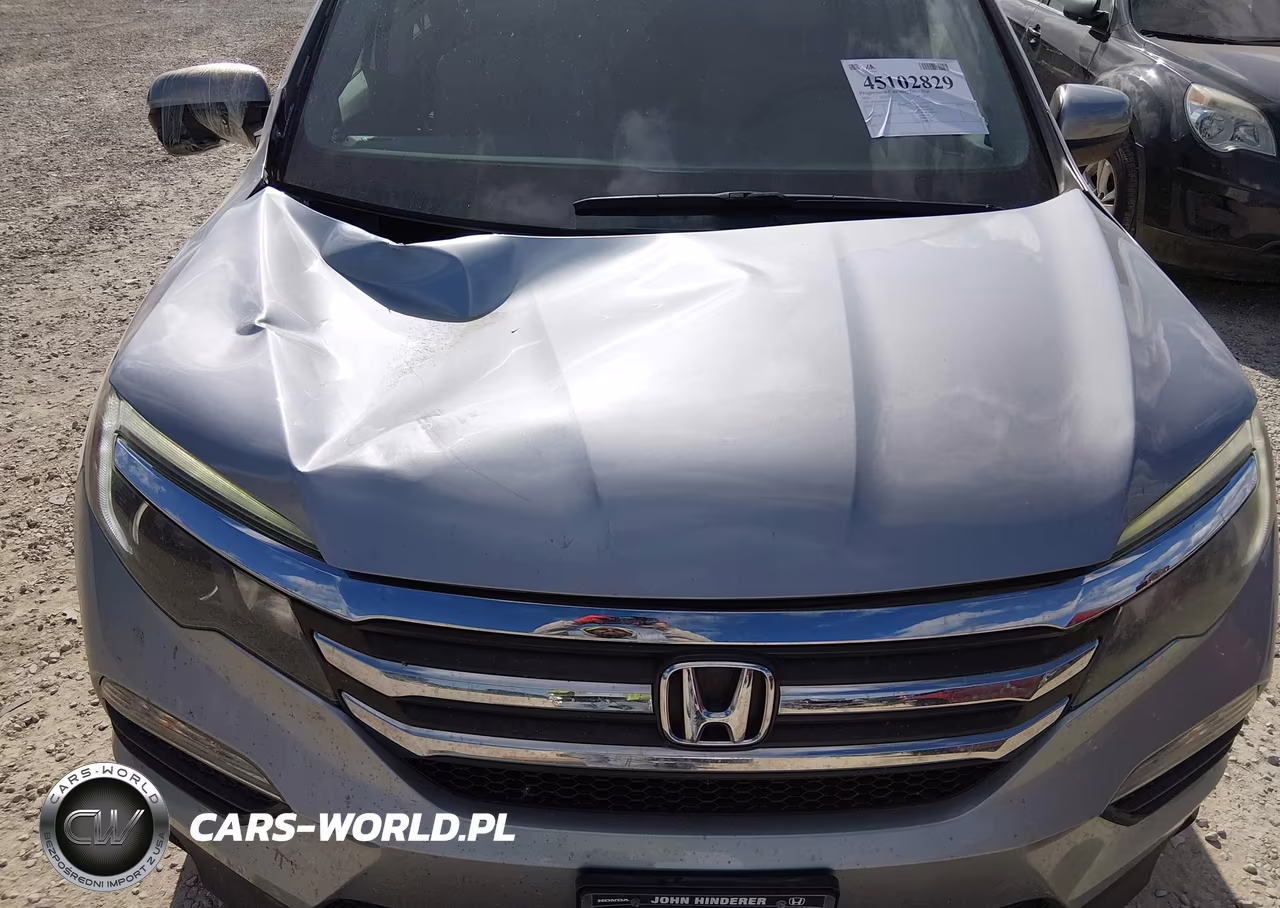 2018 Honda Pilot Ex VIN:5FNYF6H35JB029015 - 19