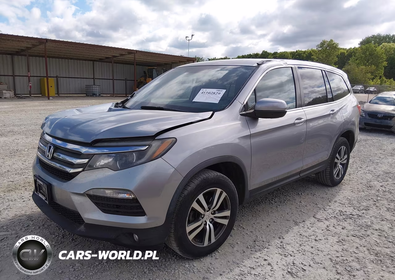 2018 Honda Pilot Ex VIN:5FNYF6H35JB029015 - 2
