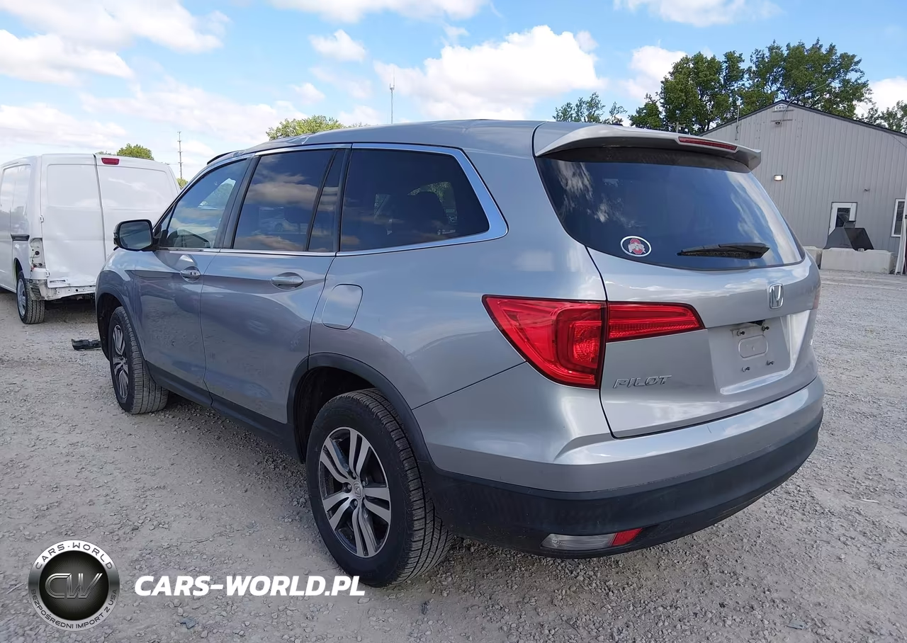 2018 Honda Pilot Ex VIN:5FNYF6H35JB029015 - 3