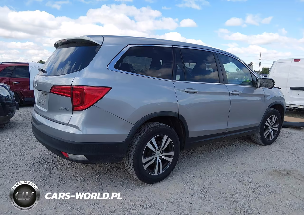 2018 Honda Pilot Ex VIN:5FNYF6H35JB029015 - 4